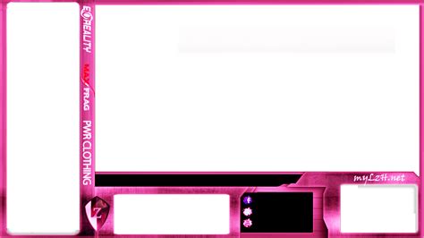 Download Blue Facecam Border Template Bing Images Free Pink Twitch
