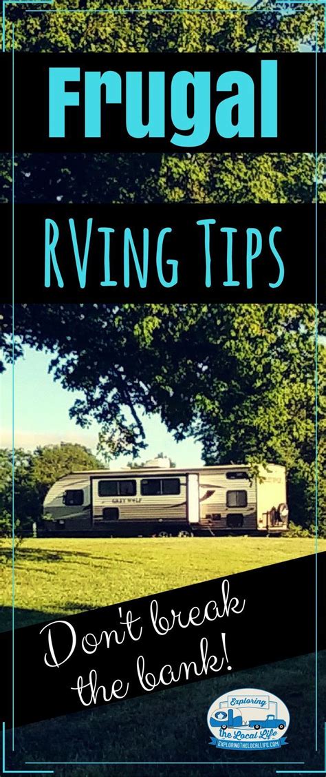 The first thing you do is decide what type of vehicle you want to live in and purchase it. How to RV on the Cheap | Rv camping tips, Rv living full time, Rv camping