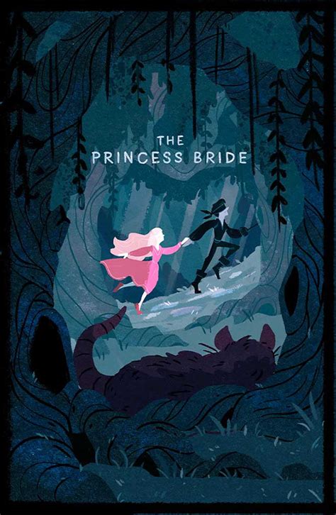 The Princess Bride Book Cover On Behance
