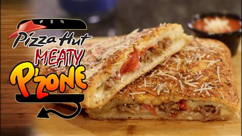 See more ideas about recipes, cooking recipes, zone recipes. Pizza Hut Meaty P'Zone Recipe Remake | HellthyJunkFood ...