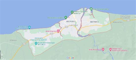 ¿dónde Está La Ceiba Mapa La Ceiba ¿dónde Está La Ciudad