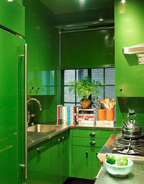 47 Beautiful And Cozy Green Kitchen Ideas