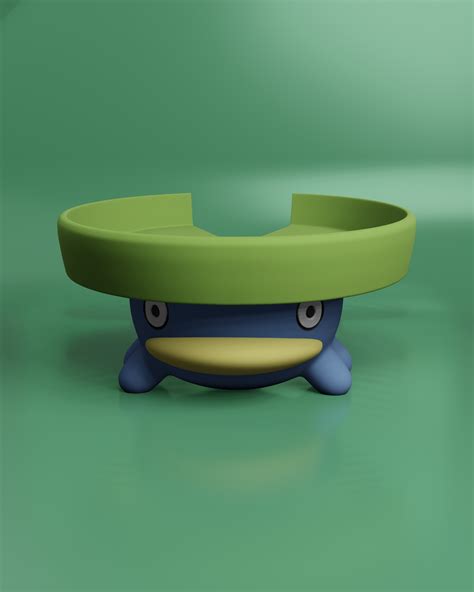 Stl File Pokemon Lotad・3d Printing Design To Download・cults