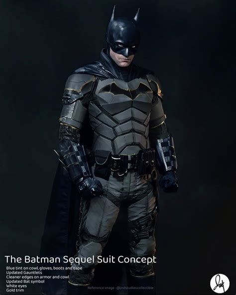 The Batman 2 Suit Concept Art By Jaxson Derr Superhero Batman