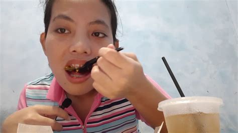 Christine Makan 7 Makanan Unik Ocean Blue Calmari Youtube