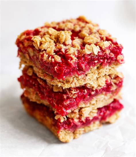 After beating, drop dough by 12 spoonfuls onto a cookie sheet and bake as directed. Vegan Gluten-free Raspberry Oat Bars - UK Health Blog ...