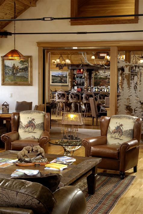 Paintbrush Ranch Western Living Room Western Living Rooms Western