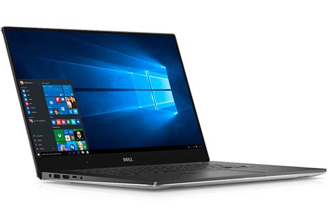 Dell Infuses Xps 15 With Gorgeous 4k Infinity Edge Display 84 Whr