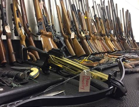 Isle Of Man Weapons Amnesty More Than 90 Firearms Surrendered Bbc News