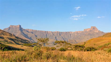 Drakensberg Amphitheatre And Tugela Gorge Hike Map And Guide