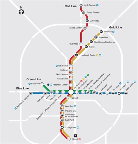 How To Get To The Atlanta Airport Using Marta Wsb Tv