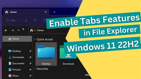 Enable Tabs In File Explorer Windows 11 How To Enable Tabs In File