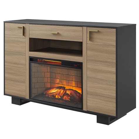 Home Decorators Collection Venice 55 Inch Infrared Electric Fireplace
