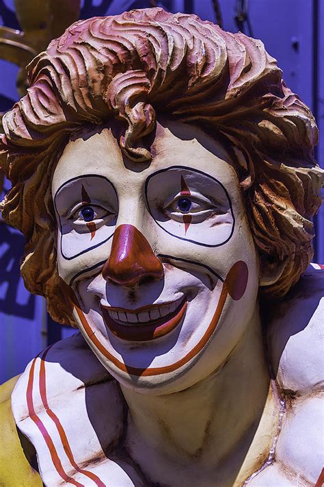 Clown Face Photograph By Garry Gay Pixels