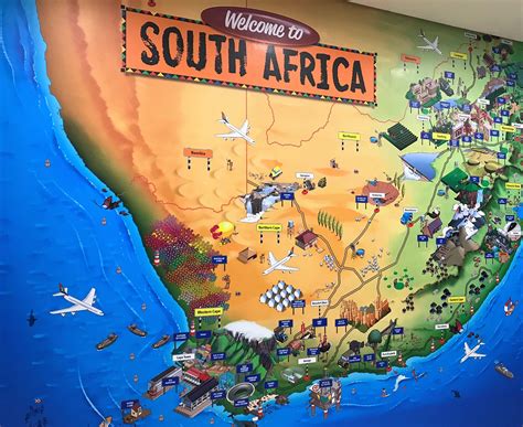 South africa, the southernmost country on the african continent, renowned for its varied topography, great natural beauty, and cultural diversity, all of which have made the country a favored destination for travelers since the legal ending of apartheid (afrikaans: Pete Educates Group Leaders With A Trip to Beautiful South ...