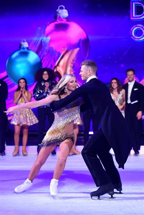 dancing on ice viewers want answers after caprice news the irish news