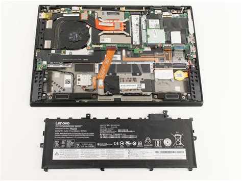 Lenovo Thinkpad X1 Carbon 6th Gen Battery Replacement Ifixit Repair Guide