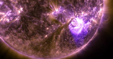 Nasa Releases Breathtaking 4k High Definition Video Of The Sun In