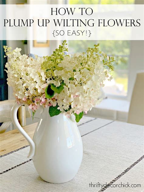 Here Is An Easy Way To Bring Your Wilted Flowers Back To Life It