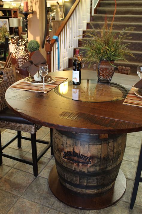 jack daniels whiskey barrel pub table w 4 swivel bar stools ubicaciondepersonas cdmx gob mx
