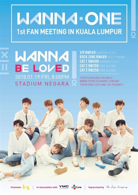 Overwhelming ticket sale speed has also resulted in tickets being unavailable for online purchase due to that, some of the fans even left with devastated emotions on their faces for not being able to get their beloved wanna one fan meet's tickets after. Wanna One to Meet Their Fans in Malaysia in 2018