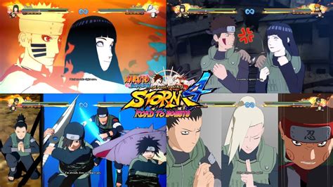 Team Ultimate Jutsus Team Ultimate Jutsus Naruto Shippuden Ultimate Ninja Storm