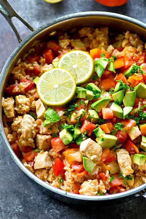Top 15 Most Shared Mexican Chicken With Rice Easy Recipes To Make At Home