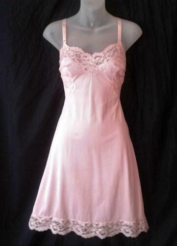 Slip Dress Outfit Pink Slip Dress Vintage Slip Dress Vintage Slips Classic Lingerie Retro