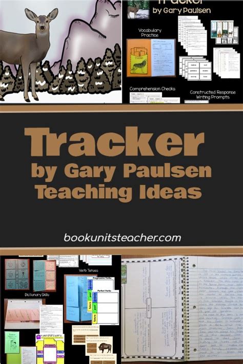 Tracker By Gary Paulsen Teaching Ideas Book Units Teacher In 2021