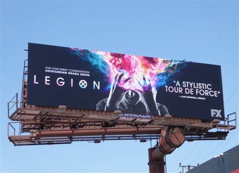 Daily Billboard Legion Series Premiere Tv Billboards Advertising