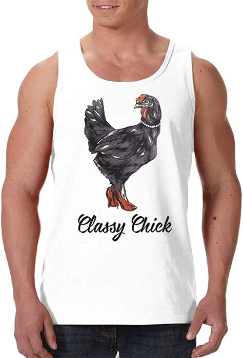 Classy Chick Fashion T Shirts Gym Workout Premium Tank Tops For Men At