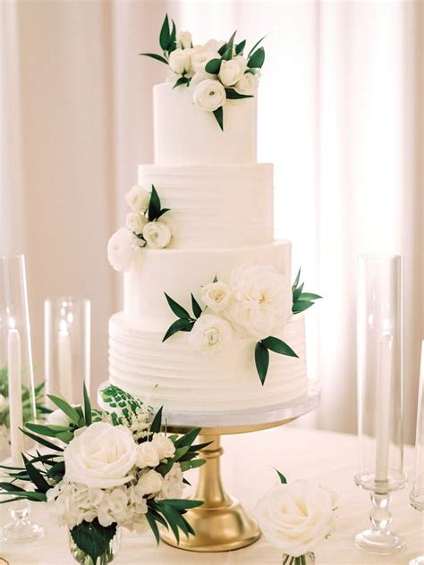 Again, there are engagement cakes made of cheese flavors. The Most Elegant Wedding Cakes We've Ever Seen