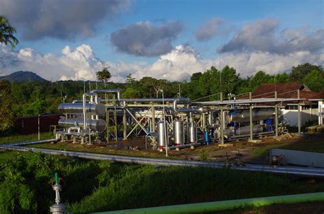 First Low Temperature Geothermal Plant Commissioned In Lahendong