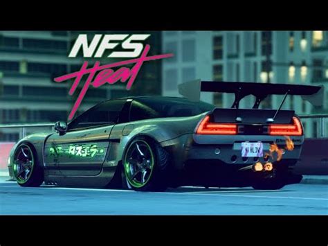 Nfs Heat Discovery Event In Honda Nsx Type R Youtube