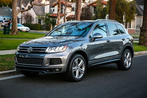 2014 Volkswagen Touareg Tdi R Line Review 7 Things To Know