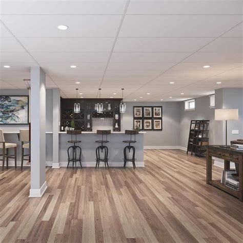 20 Best Basement Ceiling Ideas Remodel Or Move