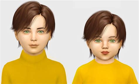 Simiracle Wings Os1006 Hair Retextured ~ Sims 4 Hairs Sims 4