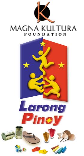 Larong Pinoy Laro Ng Lahi