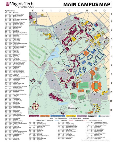 Virginia Tech Campus Map 2024 Map Of World