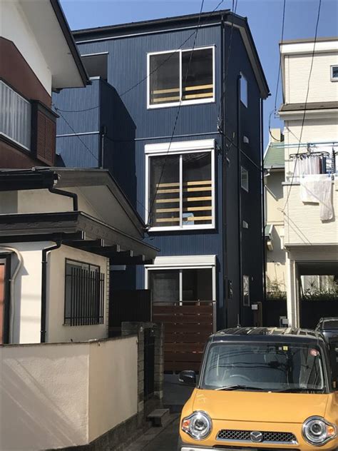 狭小地の3階建て二世帯住宅 - 楽しい設計と家づくりの日々～Sekio's Blog