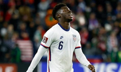 Yunus Musah Speaks Out On Usmnt World Cup Kits