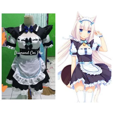 Jual Vanilla Nekopara Costume Kostum Cosplay Shopee Indonesia