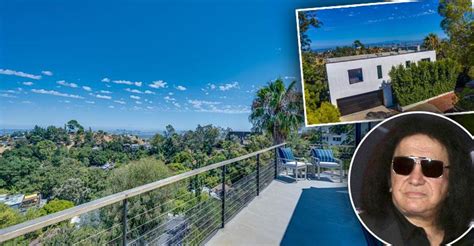 KISS Rocker Gene Simmons List Hollywood Hills Home For Million