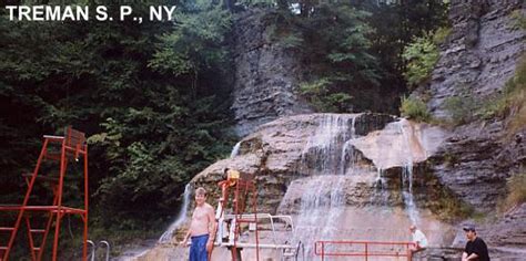 New York Swimming Holes And Hot Springs Rivers Creek