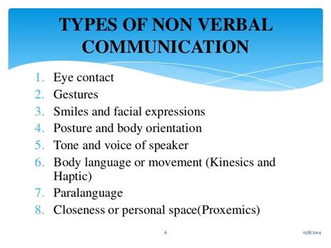 What Are Good Non Verbal Communication Skills Francis Aguilars