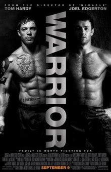The film's soundtrack was released in the same year as the film. Warrior (2011 film) - Wikipedia