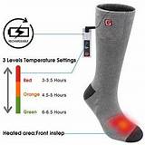 Photos of Battery Heated Socks Reviews