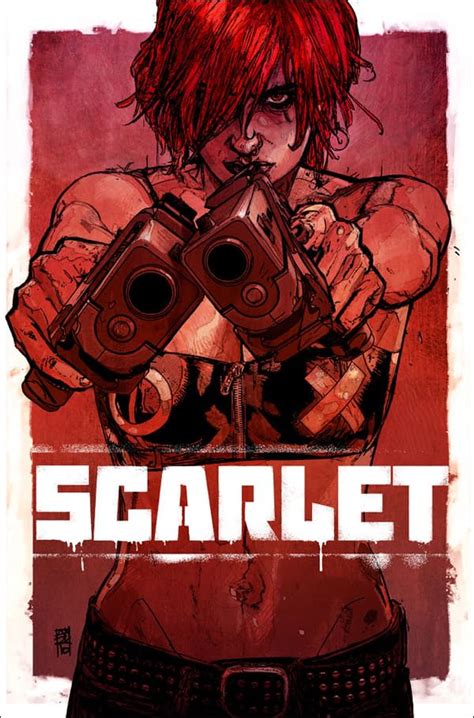 Numbercrunching Scarlet 1 By Brian Bendis And Alex Maleev