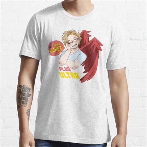 Plus Ultra Hawks T Shirt For Sale By Saitoayumudp Redbubble Bnha
