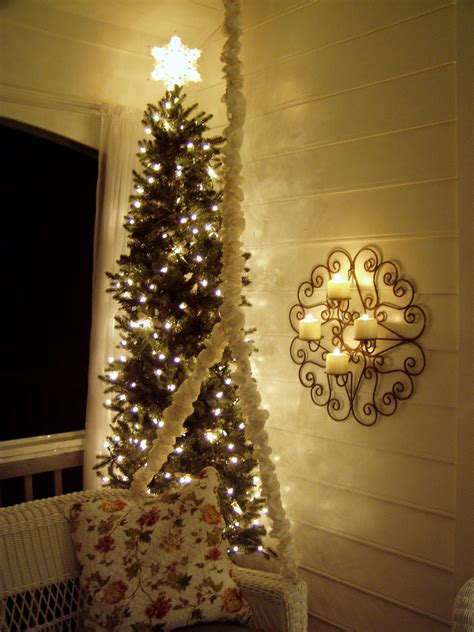 A Christmas Tree For The Porch